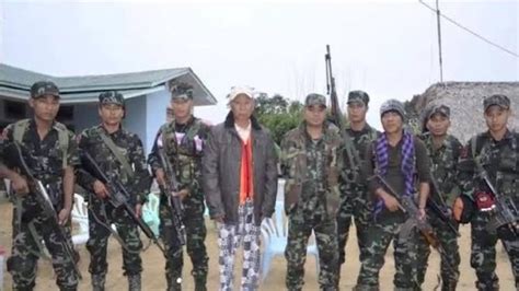 Nagaland: Impeached General Secretary Isak Sumi’s cadres allegedly ...