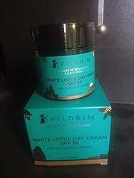 PILGRIM Korean White Lotus Face Cream with SPF 50 | White Lotus Day ...