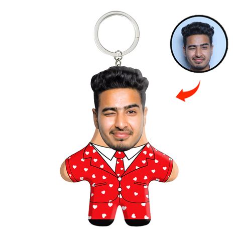 Lover Boy Mini Me Keychain | Personalized Keychain – THUNDER BUDDY®