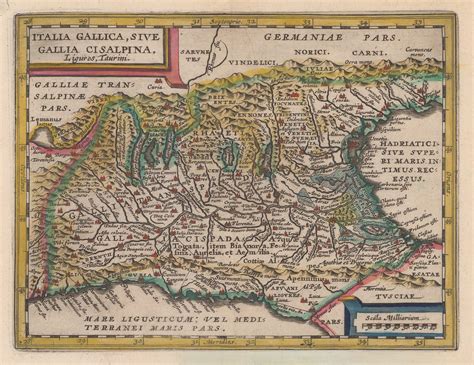 Early Century Gaul Map Map Of The Ancient Roman Empire | Octavian: