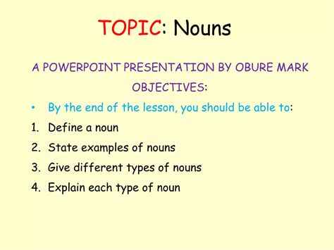 nouns.ppt