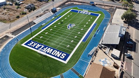 Snowflake Unified District - Snowflake High School - Brock USA - Shock ...