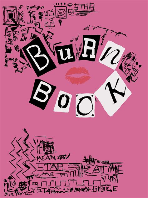 Burn Book Wallpapers - Wallpaper Cave