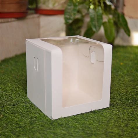 Tall Cake Boxes – Dispozable
