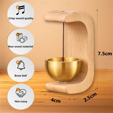 Buy Japanese Style Musical Magnetic Wood Doorbell Online - 99Wholesale ...
