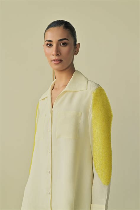 Night Sky Patch Pocket Shirt – Somya Goyal