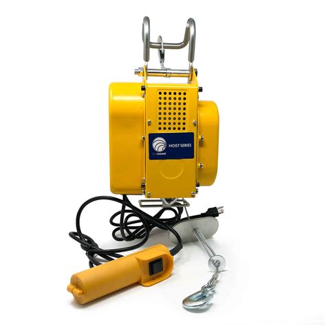 Five Oceans 660 LBS / 300 KG Portable Electric Overhead Hoist Crane ...