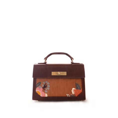 Iris mini embroidered handbag – Saininsain