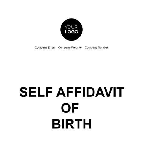 Michigan Affidavit of Parentage Template - Edit Online & Download ...