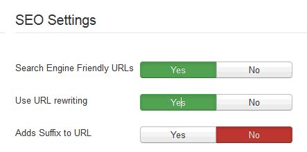 How to use SEF URLs in Joomla! to improve your SEO