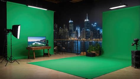 Green Screen Room 的图像结果