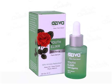 Buy OZiva Youth Elixir Anti-Ageing Face Serum Online at Best Price ...