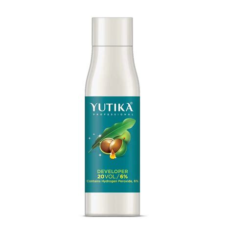 Yuthika Professional Hair Color Developer 30 Volume 9% 500ML, Salon ...