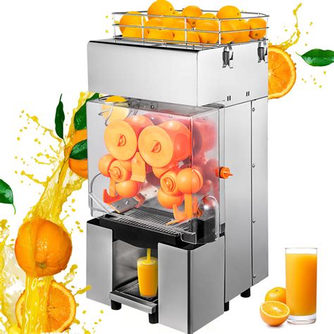 VEVOR Commercial Juicer Machine, 110V Automatic Feeding Juice Extractor ...