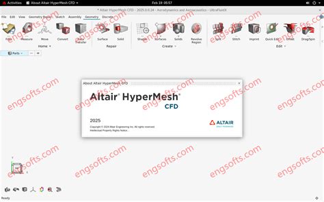 Altair HyperMesh 2025 Python 的图像结果