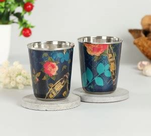 India Circus by Krsnaa Mehta (Pack of 2) 52152102SD00593 Glass Set ...