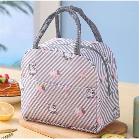 Buy RITANK Creations Hot & Cold Leak Proof Lunch Bag for Office School ...