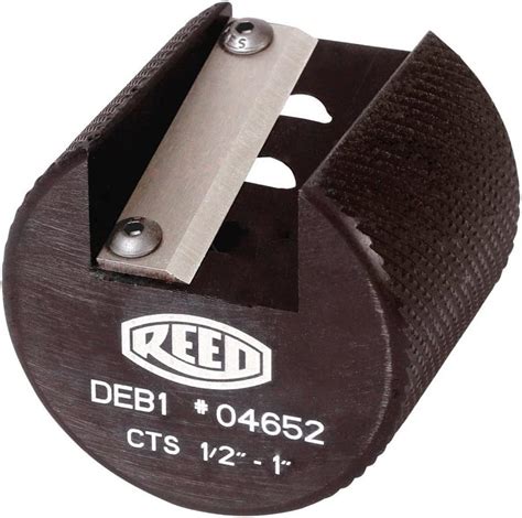 Buy Reed Tool DEB1CTS Deburring Tool for Plastic 12 to 1-Inch CTS pipe ...