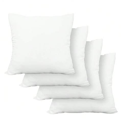 Throw Pillows Insert Square Bed And Couch Pillows - Indoor Sofa ...