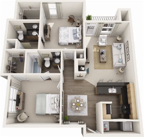 The Alcove, Seattle - (see Pics & Avail) 7C2 | Studio apartment floor ...