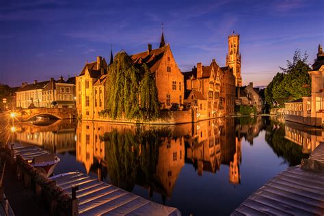 Bruges Canal View, Belgium