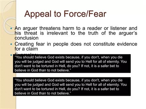 Image result for Fallacy Types