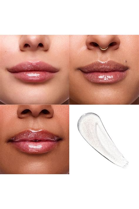 Stila Heaven's Dew Gel Lip Oil in Moondust | REVOLVE