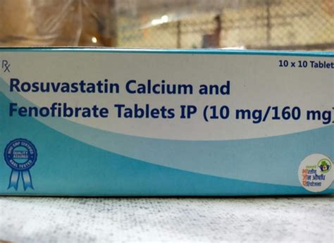 Like Rosu F , Rosu 10 mg + fenofibrate 160mg, 10 tablets | API GENERIC ...