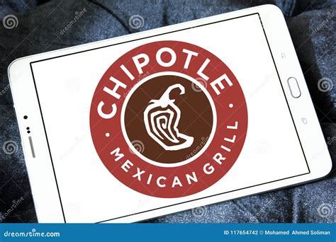 Chipotle Mexican Grill Fast Food Logo Editorial Photography - Image of ...