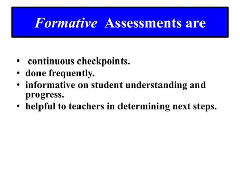 Image result for Assessment Strategy Example List