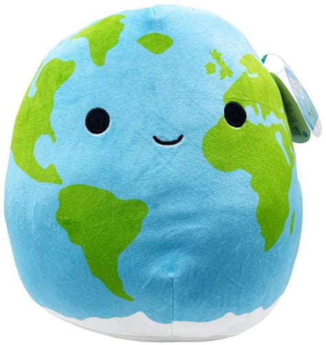 KellyToy Squishmallows Roman the Earth Plush Toy - 5 India | Ubuy