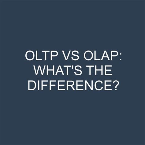 Image result for OLAP vs OLTP