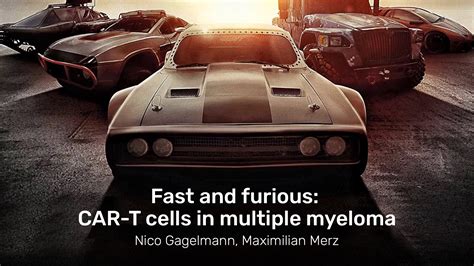 Nico Gagelmann: Fast and furious: CAR-T cells in multiple myeloma - OncoDaily