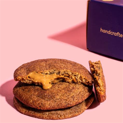 Biscoff filled Snickerdoodle Cookies | Soft Baked | Eggless ...
