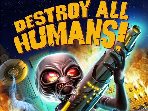 Image result for Destroy All Humans Background