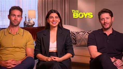 Watch Access Hollywood Highlight: Jensen Ackles Say Shooting Nude Scene In 'The Boys' 'Was A ...