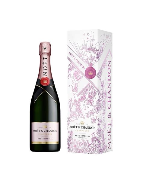 Moët & Chandon Rosé Impérial Limited Edition Giftbox - 75 cl