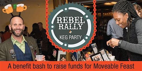 The 2024 Rebel Keg Party, Gertrude's, Baltimore, 12 April 2024 | AllEvents