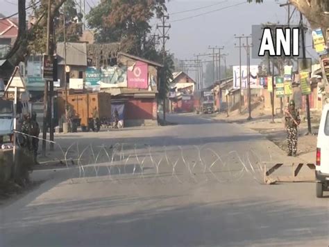 Two terrorists neutralized by armed forces in J-K's Pampore, huge cache ...