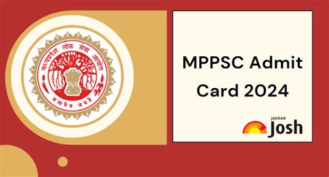 Image result for MPPSC Admit Card PDF
