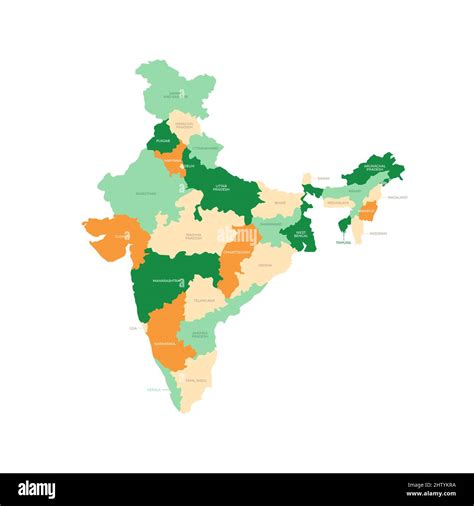 Regions Of India