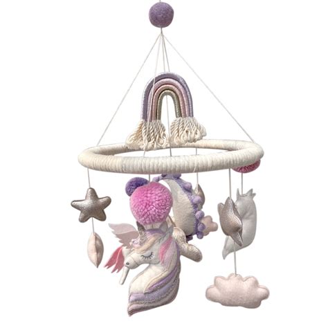 Rainbows Cot Mobile – KAJI KIDS