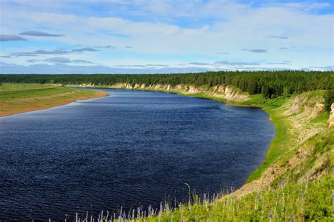 Самая длинная река в России: ТОП-11 рек, название, описание, фото