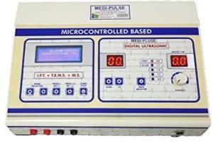BIOTRIC MEDICAL 4 IN 1 TENS US MS IFT COMBI MACHINE FOR HOSPITAL USE ...