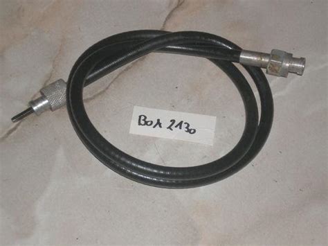 Velocette Rev counter/Tacho Cable 3'0" - 91,5cm chronometric | BRITISH ...