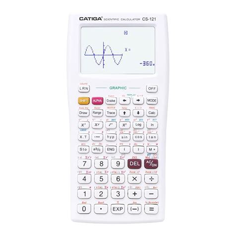 CATIGA Programmable System /Scientific Graphic Calculator CATIGA CS121 ...