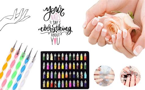 Royalkart Nail Art Kit For Women | Nail Art Stamping Plate With ...