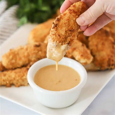 Homemade Baked Chicken Tenders - The Carefree Kitchen
