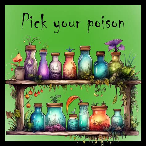 Pick Your Poison Halloween Free Stock Photo - Public Domain Pictures