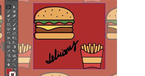 How to Create Patterns with Image Trace Illustrator 的图像结果